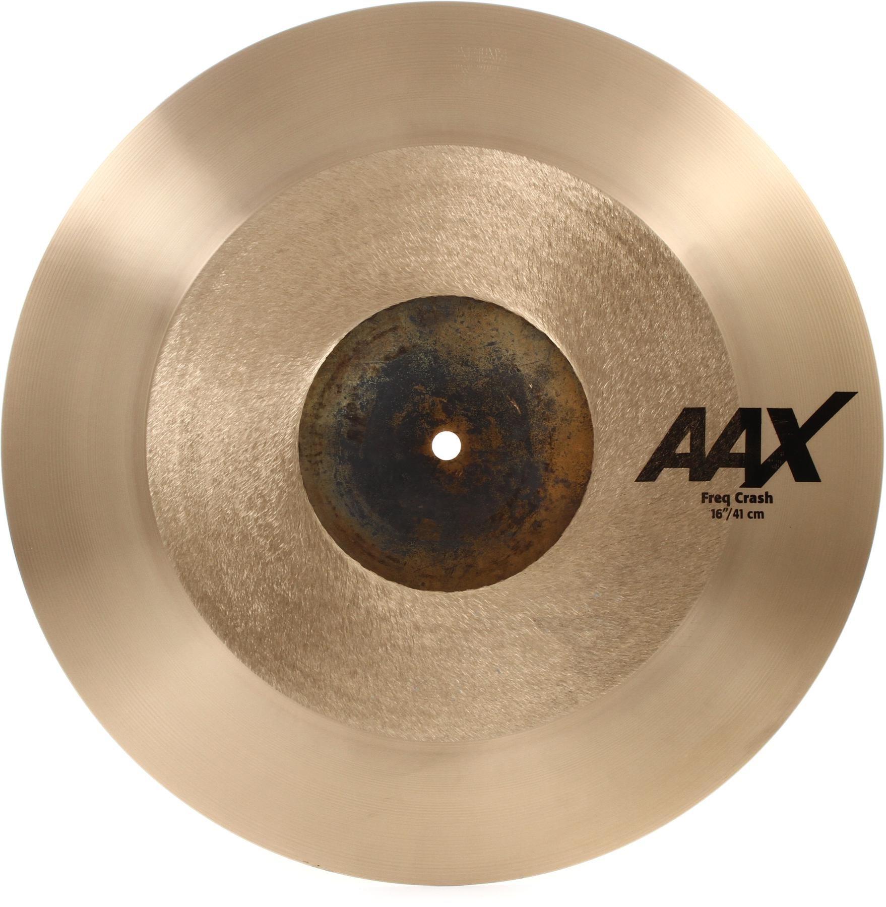 Sabian 16 inch AAX Freq Crash Cymbal | Sweetwater