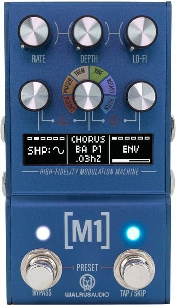 Walrus Audio Mako MKII M1 High-fidelity Modulation Machine Walrus Audio Mako MKII M1 High-fidelity Modulation Machine