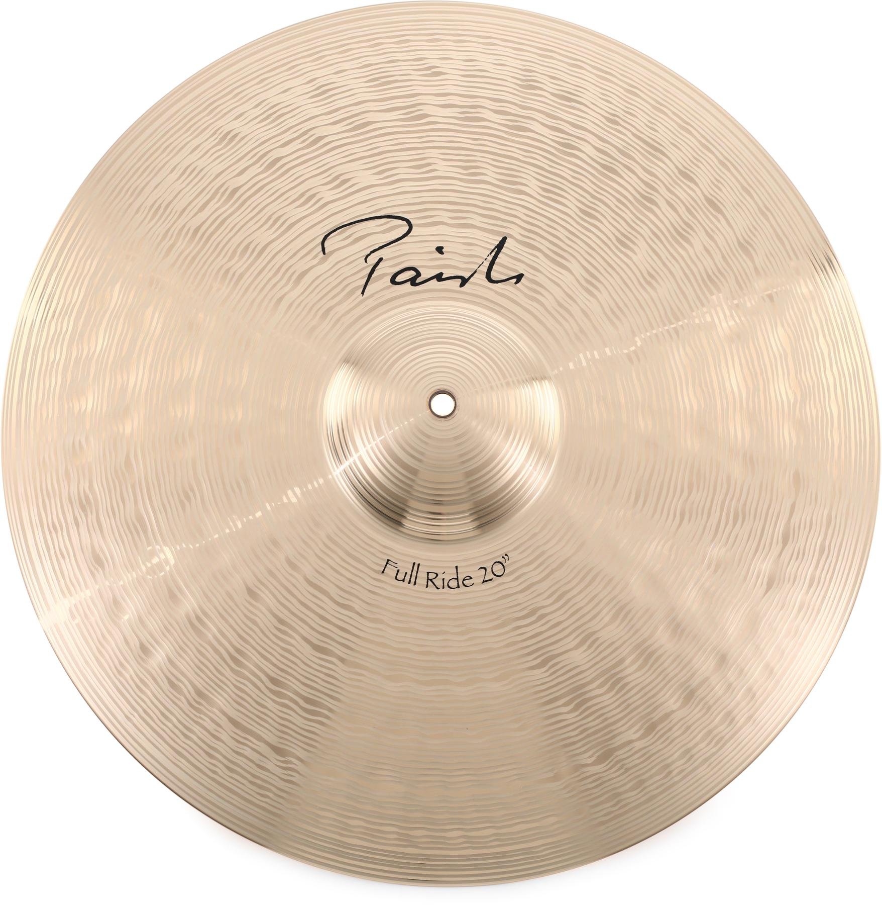 ◇セール特価品◇ PAiSTe Signature “The Paiste Line” Full Ride 20