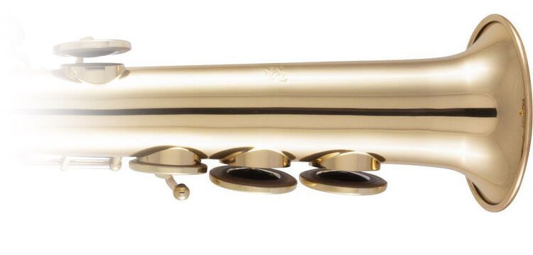 Selmer SSS511 Intermediate Soprano Saxophone - Clear Lacquer