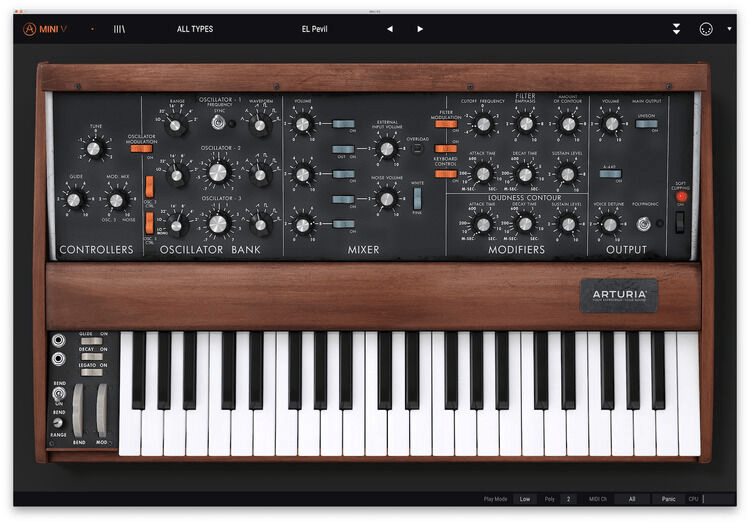 Arturia V Collection 11 Intro Software Instrument Bundle