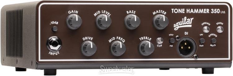 Aguilar Tone Hammer 350 - 350-watt Super Light Head - Limited Edition Brown