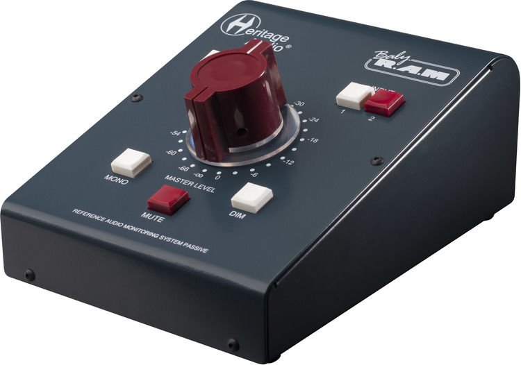 Heritage Audio Baby RAM 2-channel Monitoring System