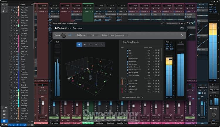 Fender Studio Pro DAW Software - Perpetual License