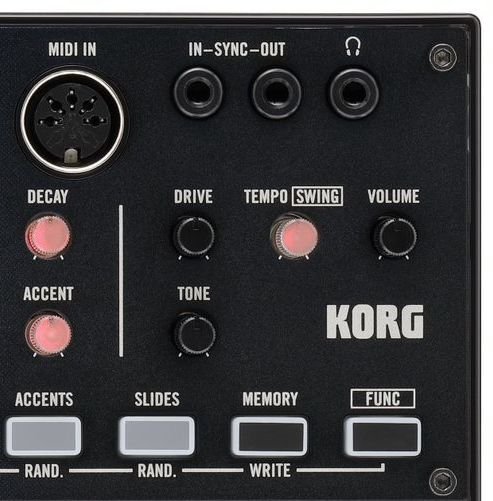 Korg Volca NuBass Vacuum Tube Bass Synth | Sweetwater