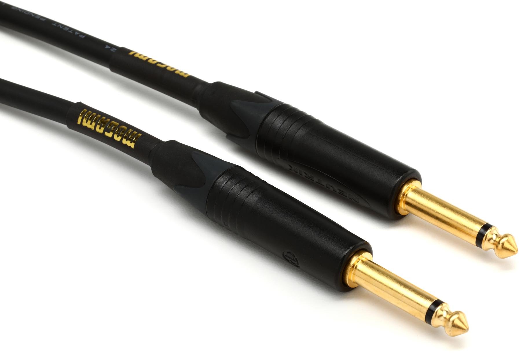 Mogami Gold Instrument 06 Straight to Straight Instrument Cable 