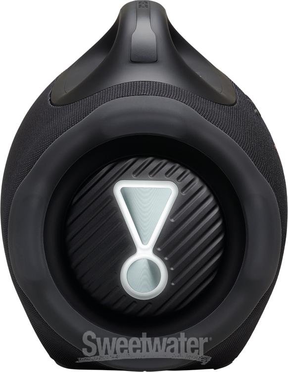 JBL Boombox 4 Bluetooth Speaker - Black | Sweetwater