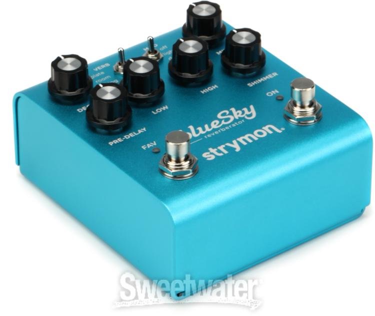 strymon blueSky Reverb Strymon BlueSky Reverberator V2 Reverb Pedal – Kraft Music