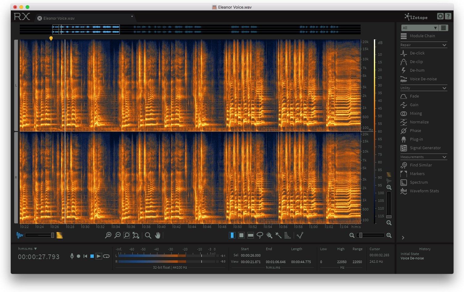 izotope rx 6 elements izotope rx 6 elements
