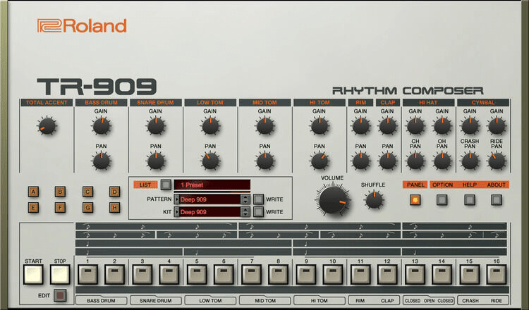 Roland Drum Machine Collection