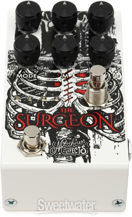 Matthews Effects The Surgeon V2 Delay Pedal | Sweetwater