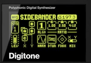Elektron Digitone 8-voice Digital Synthesizer with Sequencer 