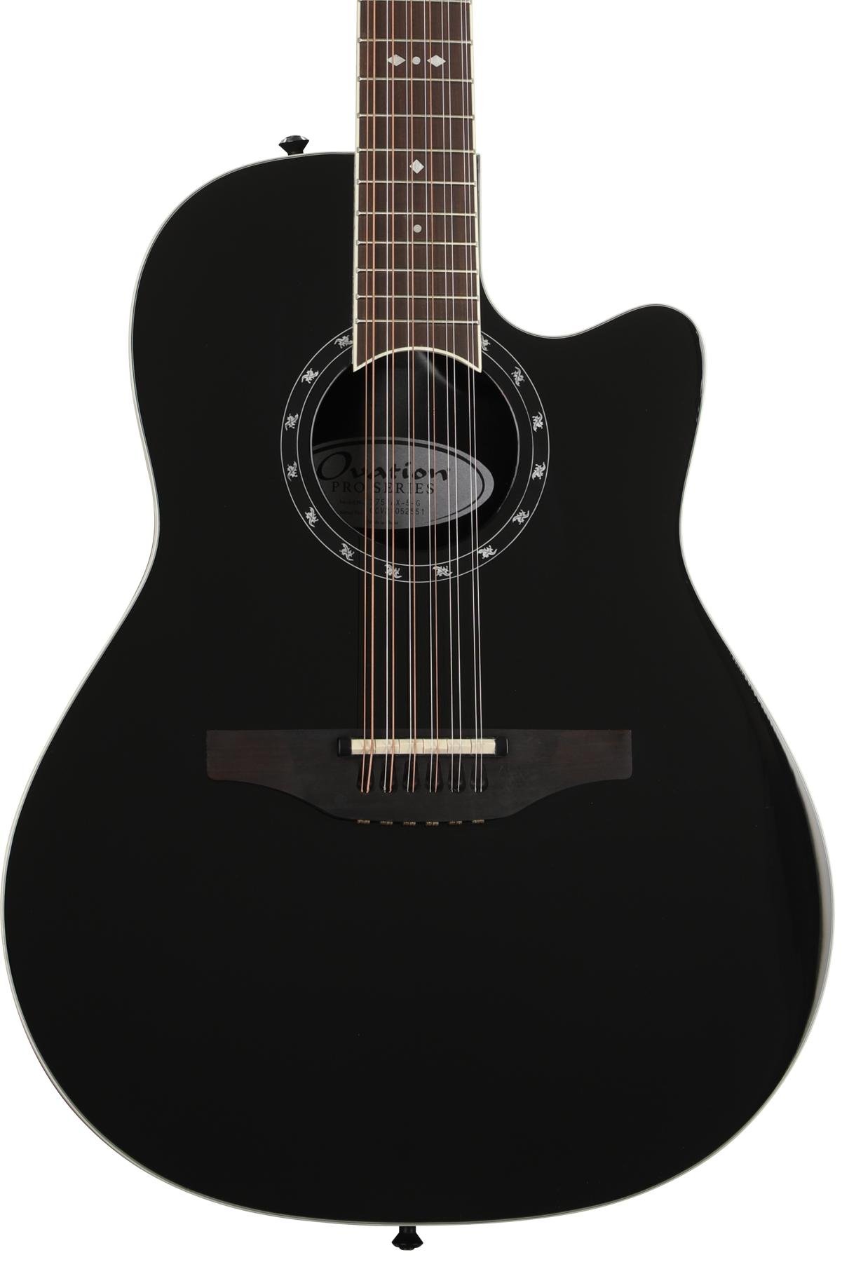 Ovation 12 string acoustic Clearance