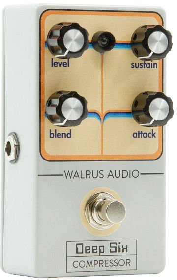 Walrus Audio Deep Six Compressor Pedal - Limited Retro