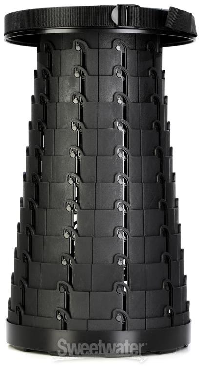 Minimaxstool MiniMax Collapsible Stool Black Sweetwater