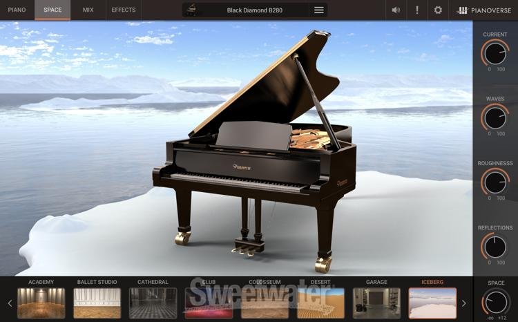 IK Multimedia Pianoverse MAX Virtual Grand Piano Plug-in