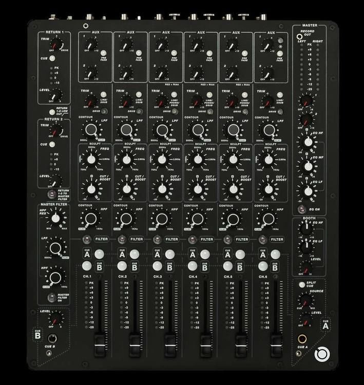 PLAYdifferently Model 1 6-Channel DJ Mixer | Sweetwater