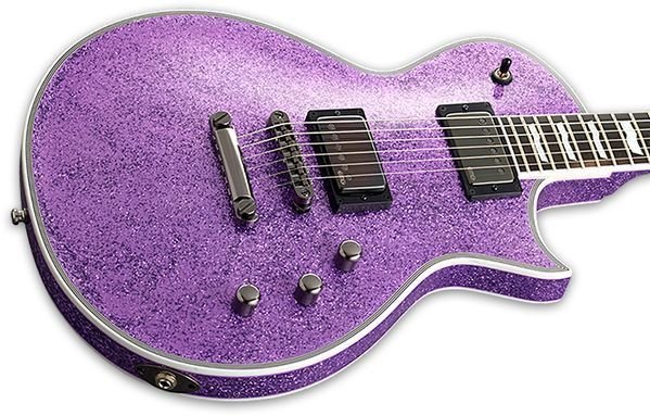 5b5888 xc e ii eclipse body - ESP E-II Eclipse DB Electric Guitar Purple Sparkle Guitar W/Case
