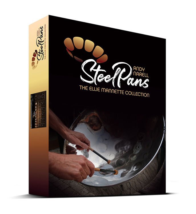 Ilio Andy Narell Steel Pans Virtual Instrument The Ellie
