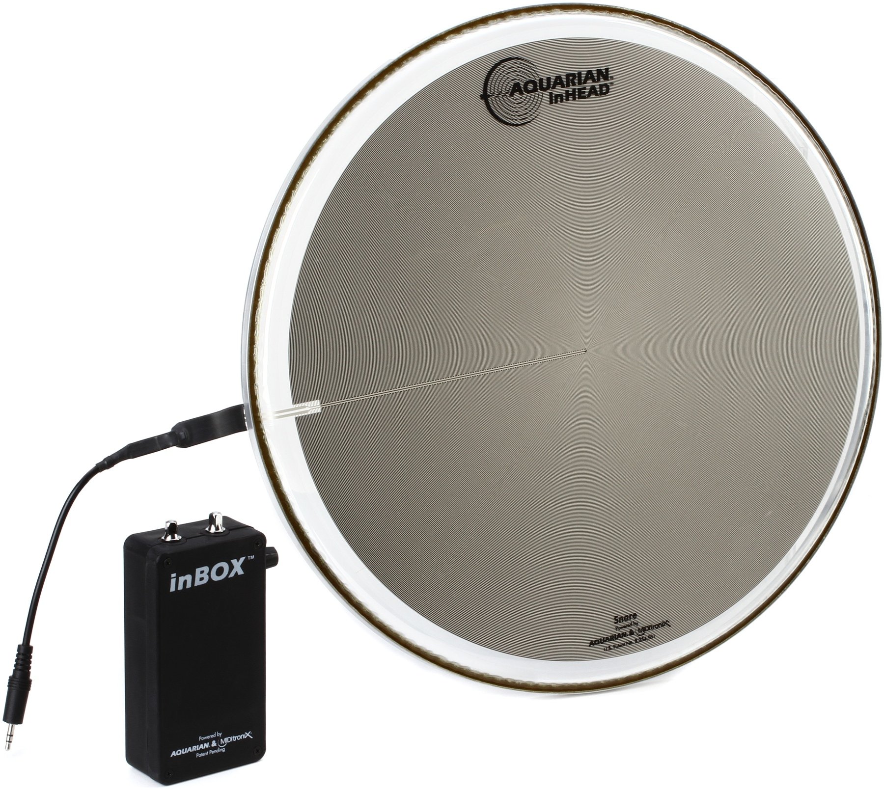 Aquarian Electro-Acoustic OHP13B Electronic Drum Pad