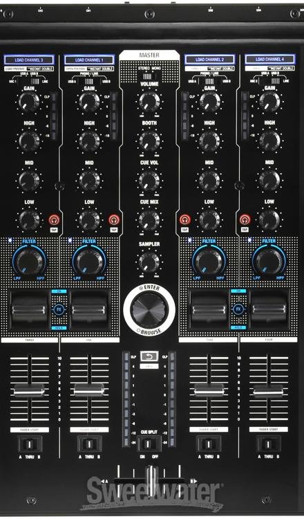 Reloop Mixon 8 Pro 4-channel DJ Controller | Sweetwater