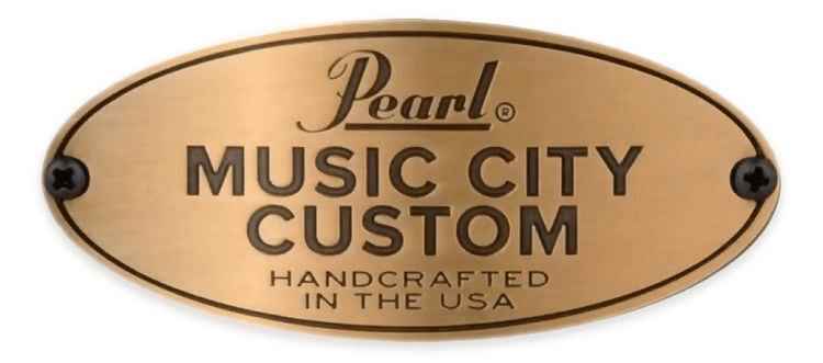 Pearl Music City Custom Solid Cherry Snare Drum - 14 x 6.5 inch ...