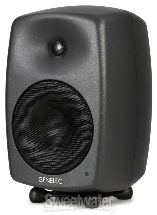 GENELEC ジェネレック 8040B Genelec 8040B Powered Studio Monitor - Dark Grey | Sweetwater