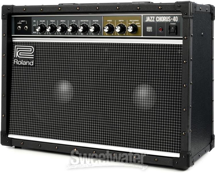 Roland JC-40 Jazz Chorus 2 x 10-inch 40-watt Stereo Combo Amp