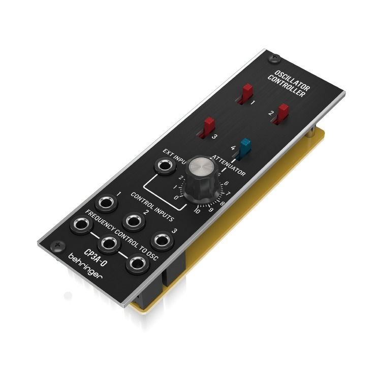Behringer 992 Control Voltages Analog CV Routing Eurorack Module