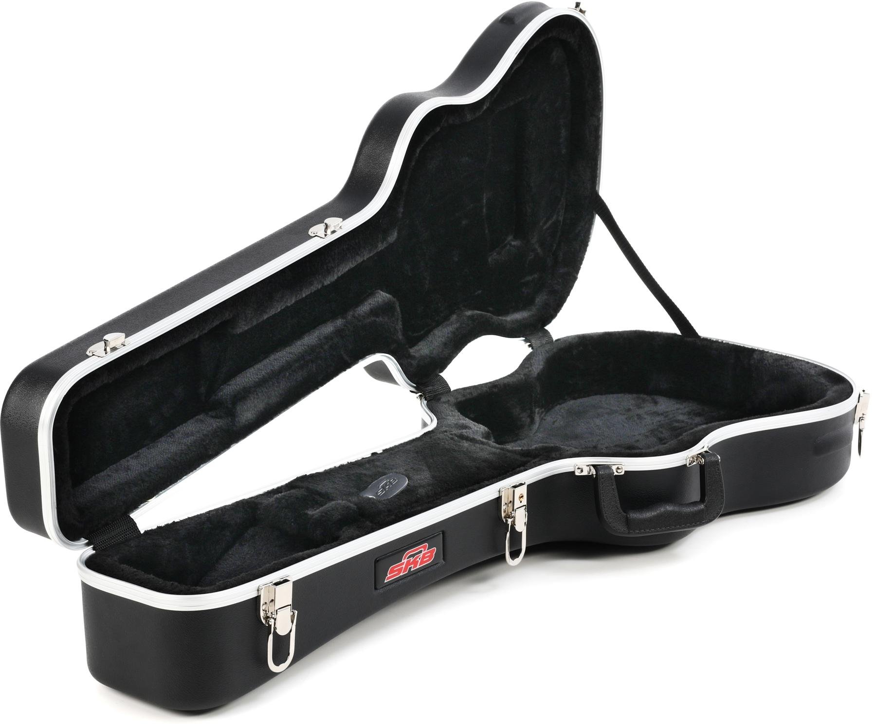 SKB 1SKB-300 Baby Mini Acoustic Guitar Hard Case Fits Taylor/Martin LX and More 