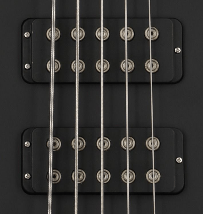 G&L Tribute L2500 Bass Guitar Black Frost Sweetwater