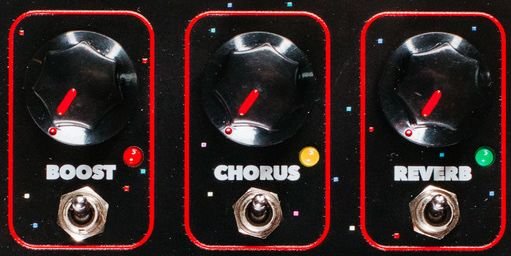 JHS Space Commander Volume / Chorus / Reverb Pedal | Sweetwater