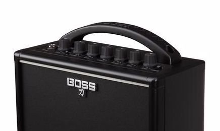 Amplificador de guitarra Boss Katana MINI - 7W - Audiomusica