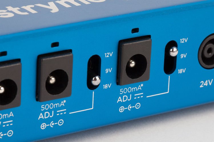 Strymon Ojai R30 5-output High Current Low-profile Guitar Pedal Power  Supply | Sweetwater