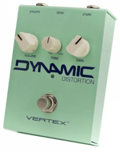 Vertex Effects Dynamic Distortion V2 Pedal | Sweetwater