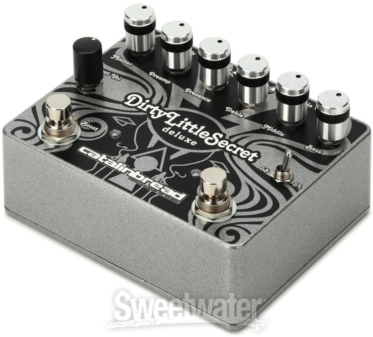 Catalinbread Dirty Little Secret Deluxe Foundation Overdrive Pedal