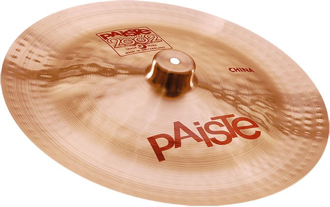 Paiste 20 inch 2002 China Type Cymbal | Sweetwater
