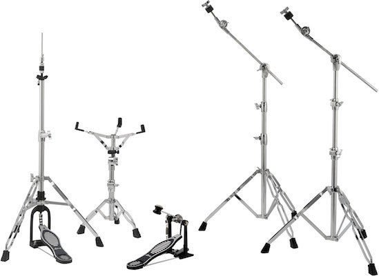 Ludwig LEVOPACK 5-piece Evolution Hardware Pack | Sweetwater