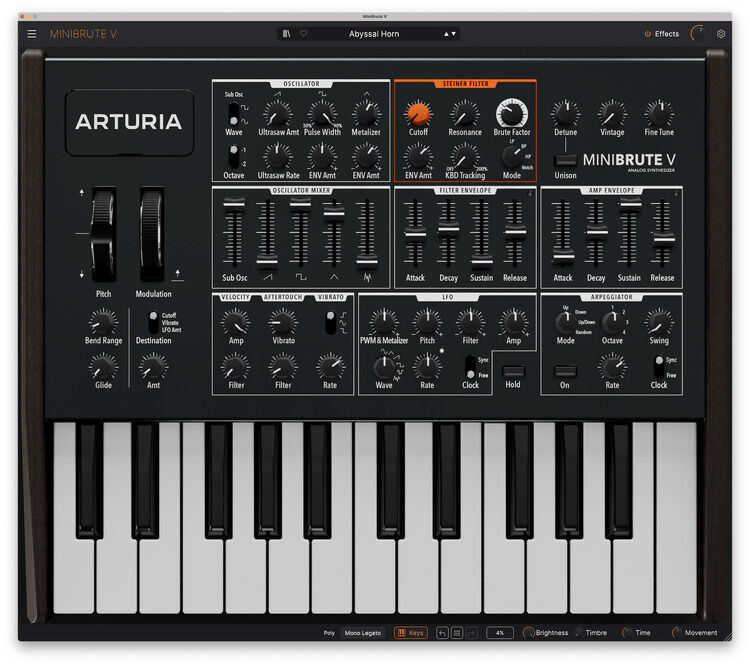 Arturia V Collection 11 Pro Software Instrument Bundle