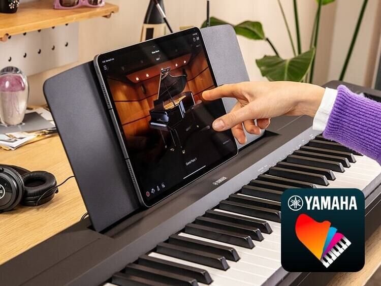 Yamaha P-45 Compact Portable Digital Piano Home Studio Bundle