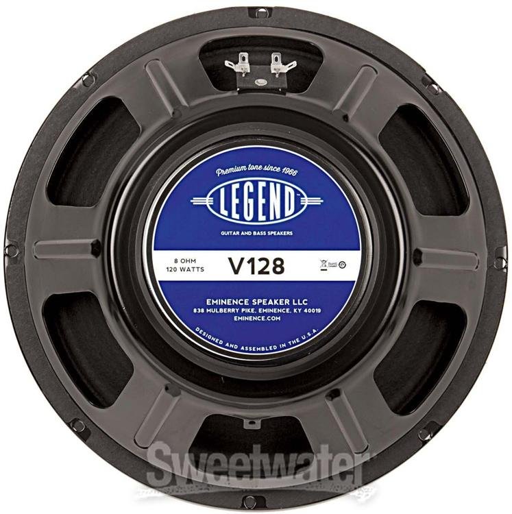 Eminence Legend V128 Speaker Impulse Response | Sweetwater