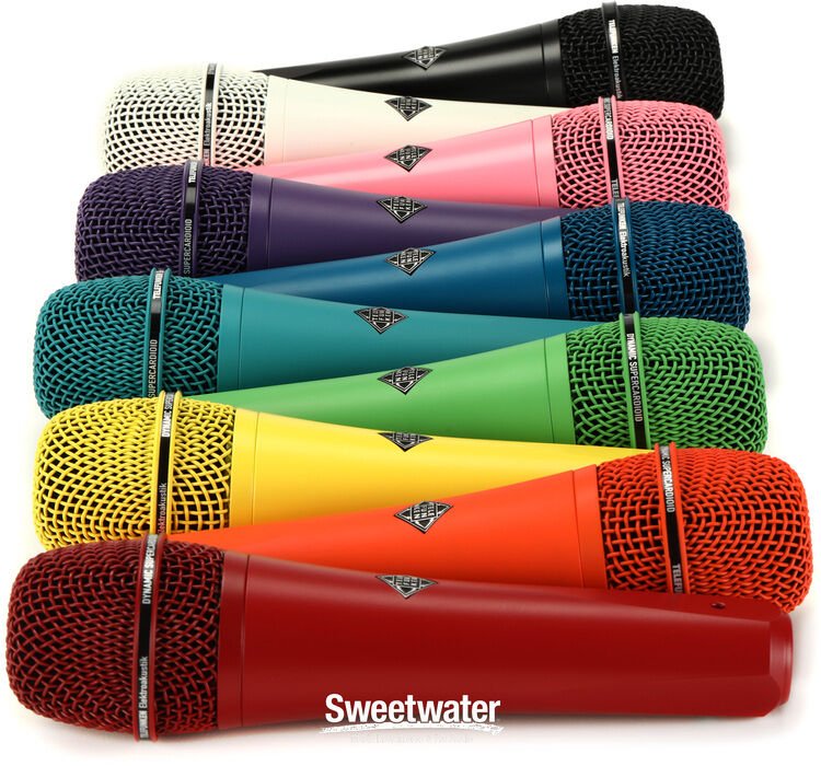 Telefunken M80 Supercardioid Dynamic Handheld Vocal Microphone