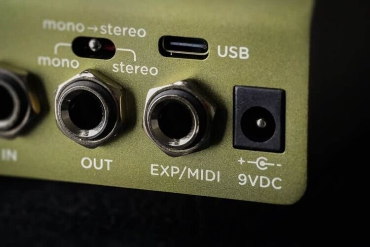 Strymon Brig Multi Voiced dBucket Delay