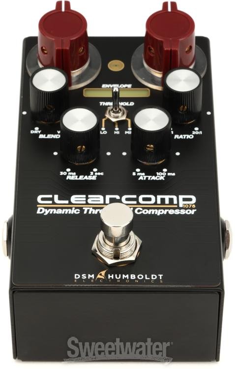 DSM Humboldt Electronics ClearComp Compressor Pedal | Sweetwater