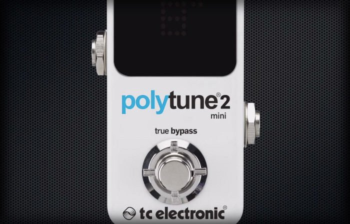 TC Electronic PolyTune 2 Mini Polyphonic Tuning Pedal | Sweetwater