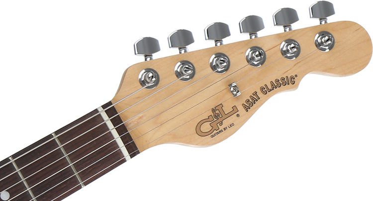 G&L Fullerton Deluxe ASAT Classic Custom Electric Guitar - Vintage