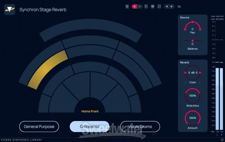 Vienna Symphonic Library Synchron Stage Reverb Plug-In