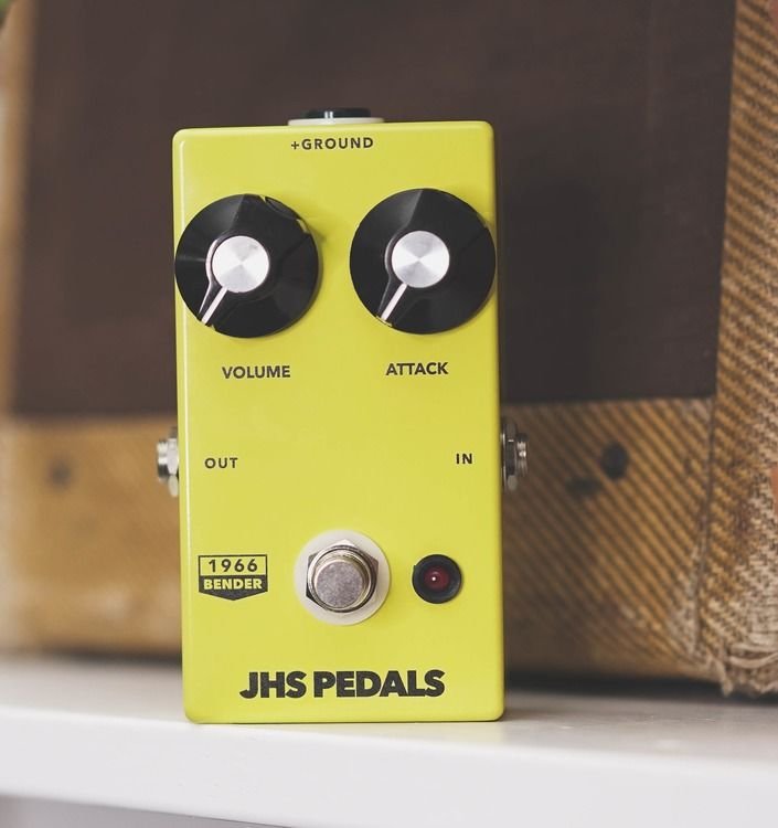 JHS 1966 Tone Bender 1.5 Pedal | Sweetwater