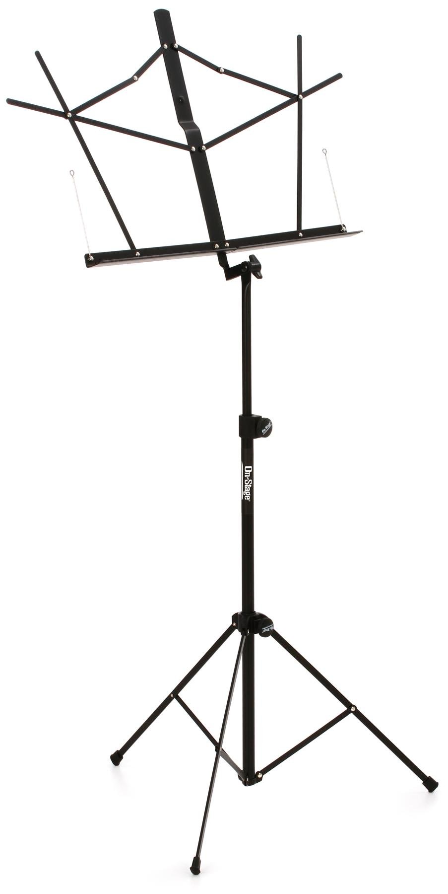 CB SKY Foldable Music stand with carry bag Music Stands Musical ...