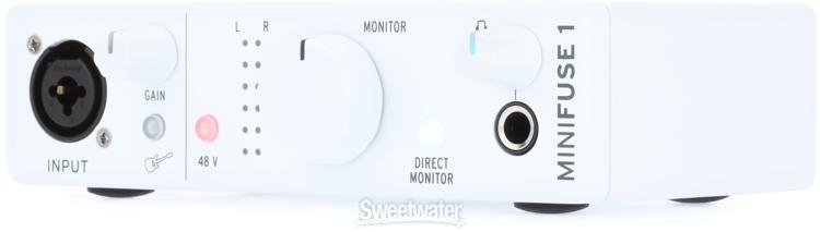 Arturia MiniFuse 1 USB-C Audio Interface - Black | Sweetwater